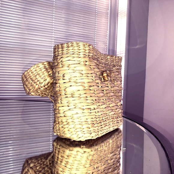 Handmade Wicker Purse - Picture 1 of 3